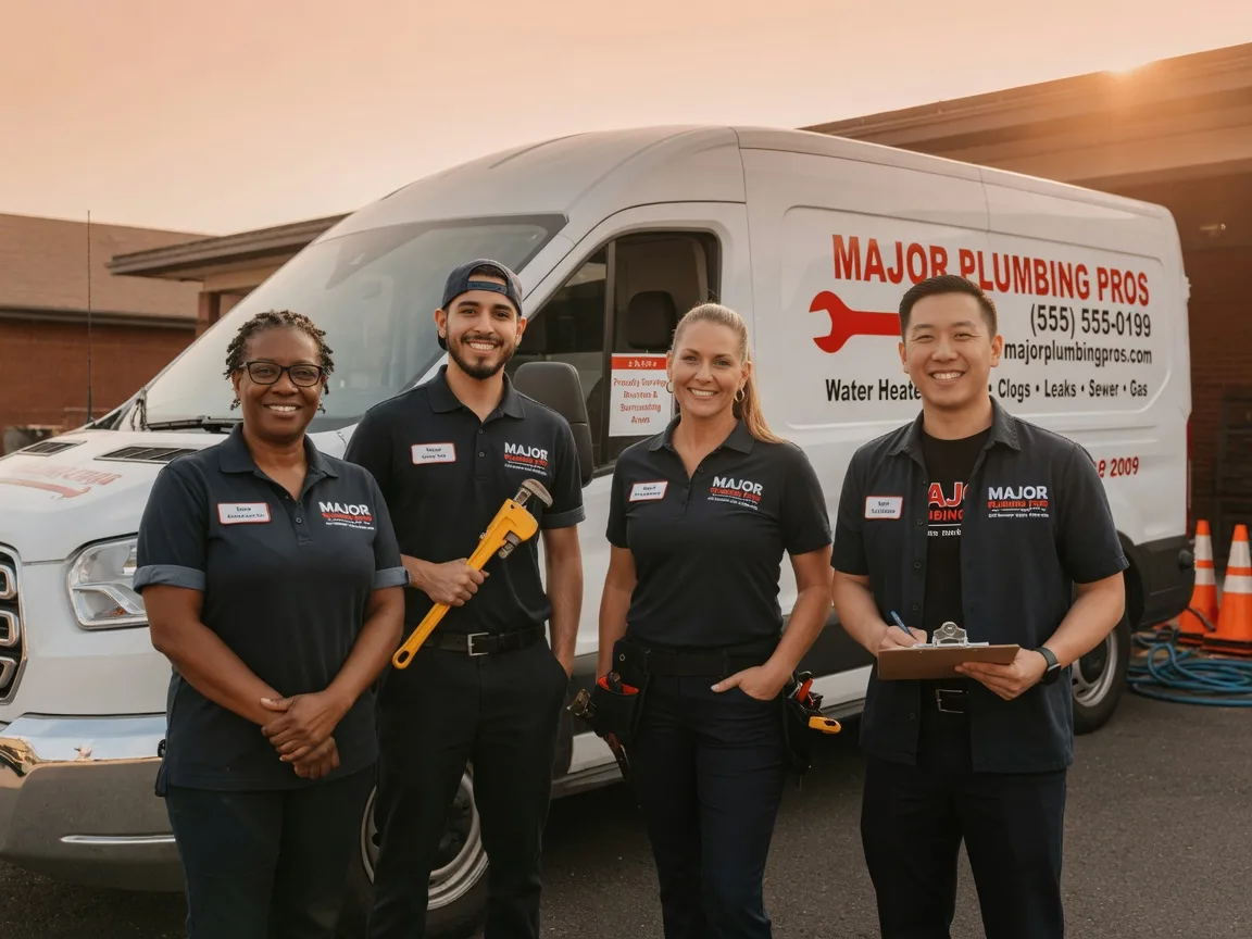 Drain Cleaning Services company in Leesport, PA
